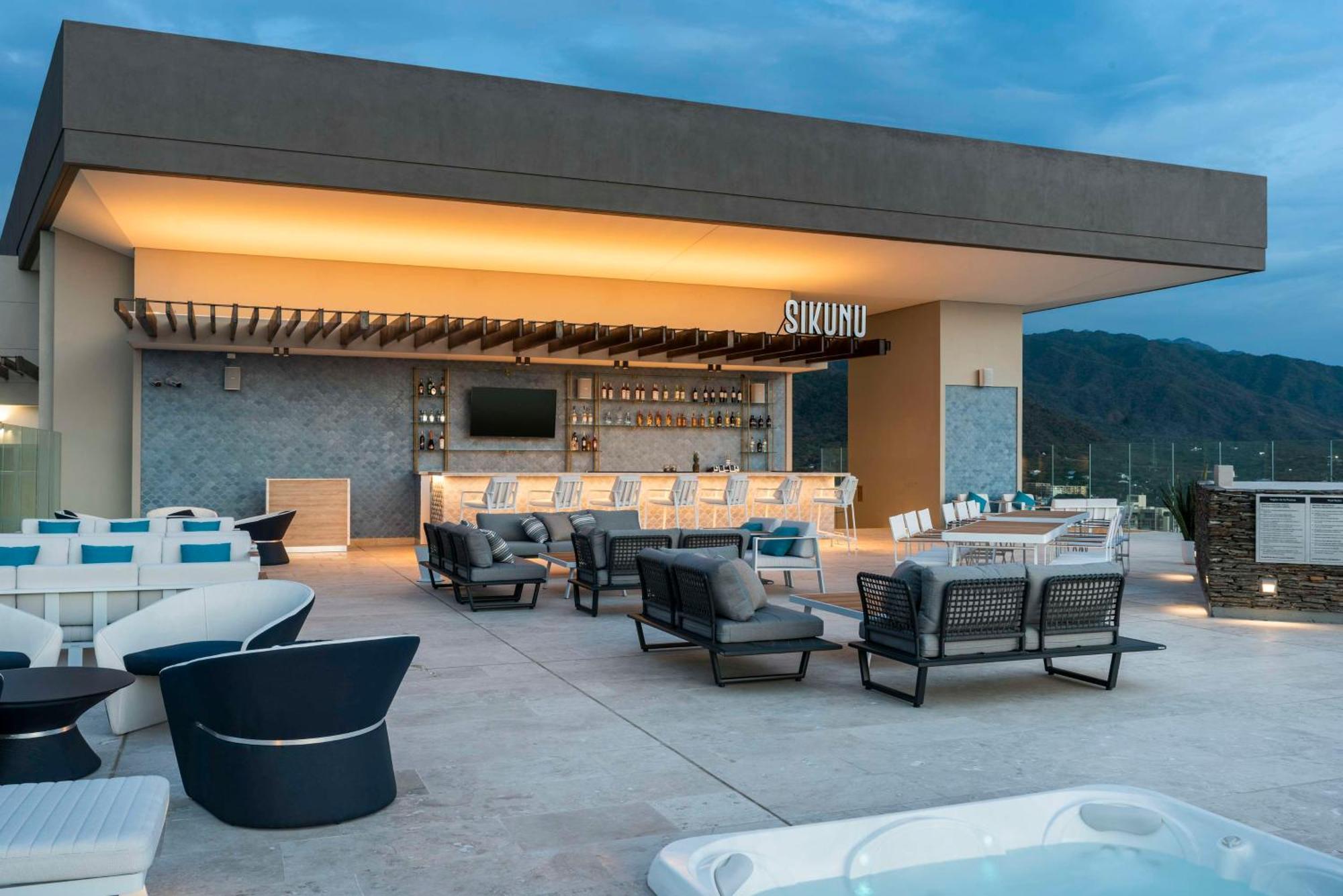 Hilton Santa Marta Hotel Eksteriør billede
