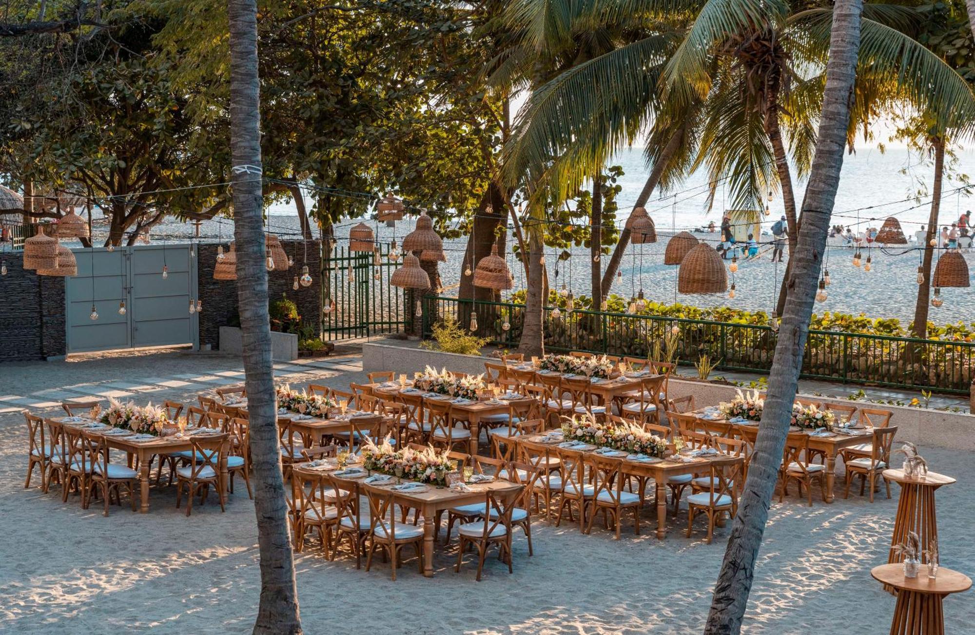 Hilton Santa Marta Hotel Eksteriør billede