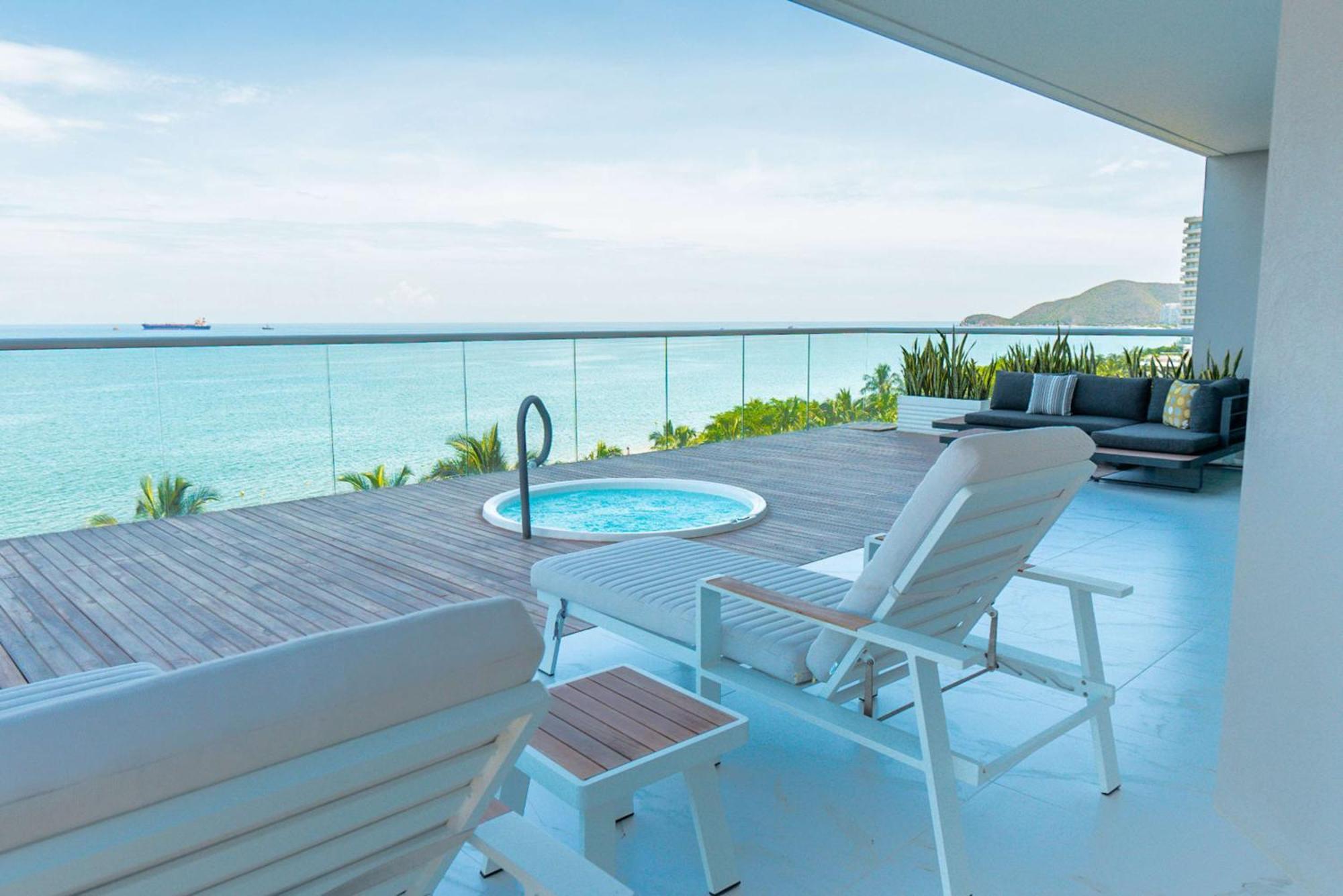 Hilton Santa Marta Hotel Eksteriør billede