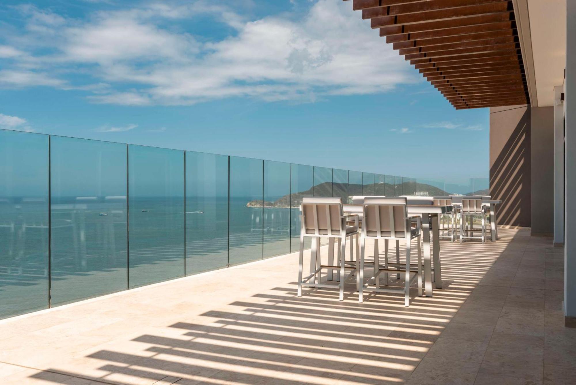 Hilton Santa Marta Hotel Eksteriør billede