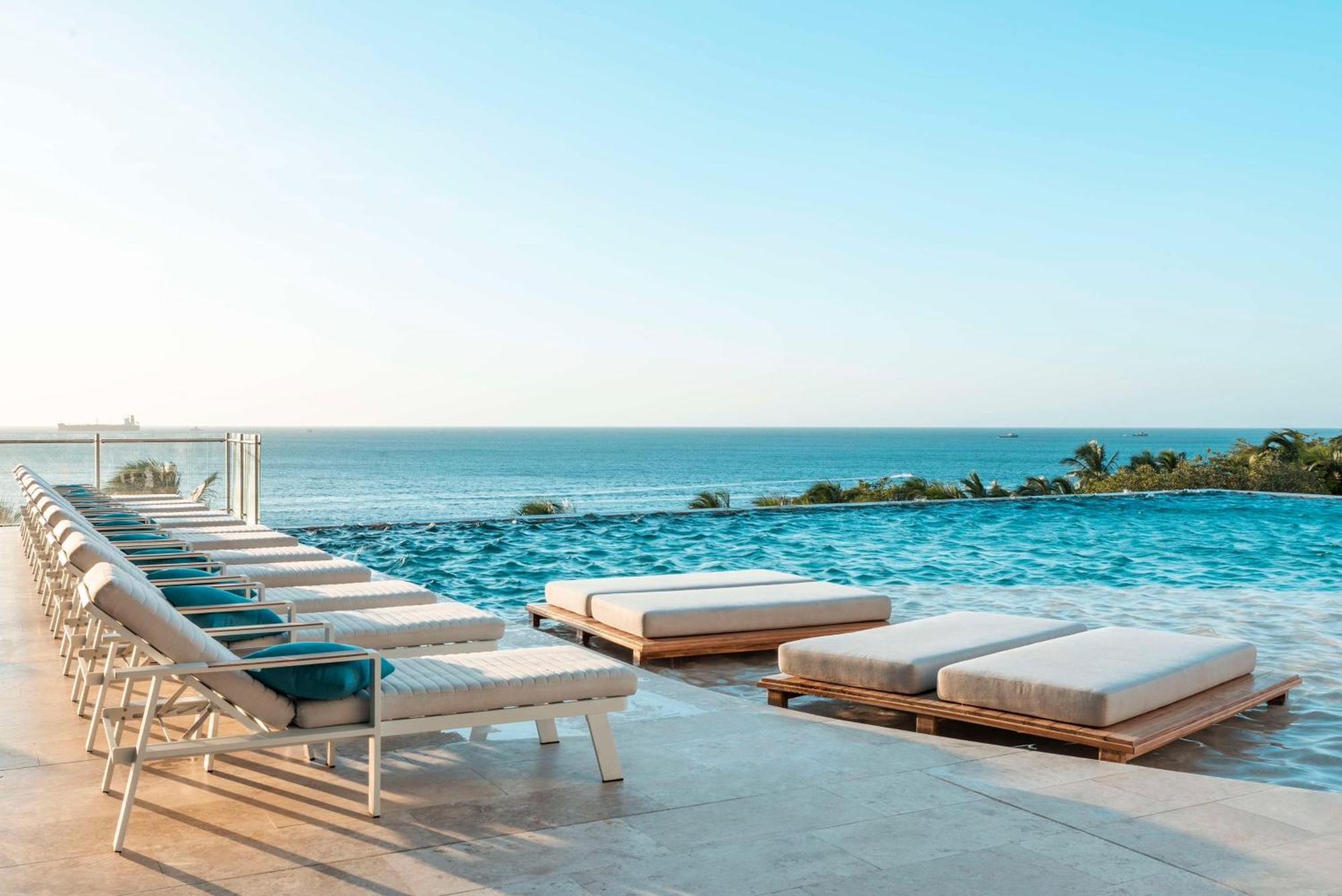 Hilton Santa Marta Hotel Eksteriør billede