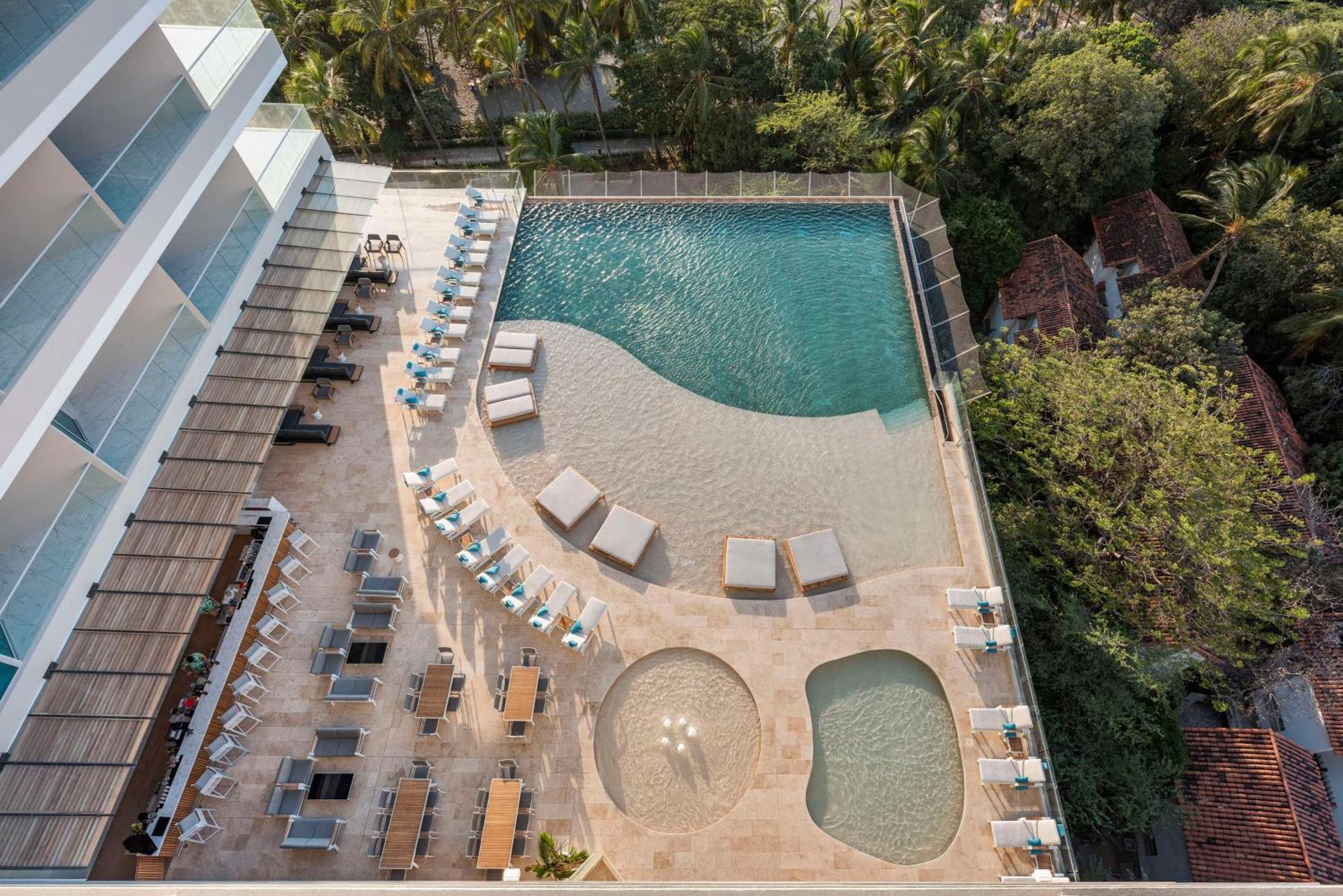 Hilton Santa Marta Hotel Eksteriør billede