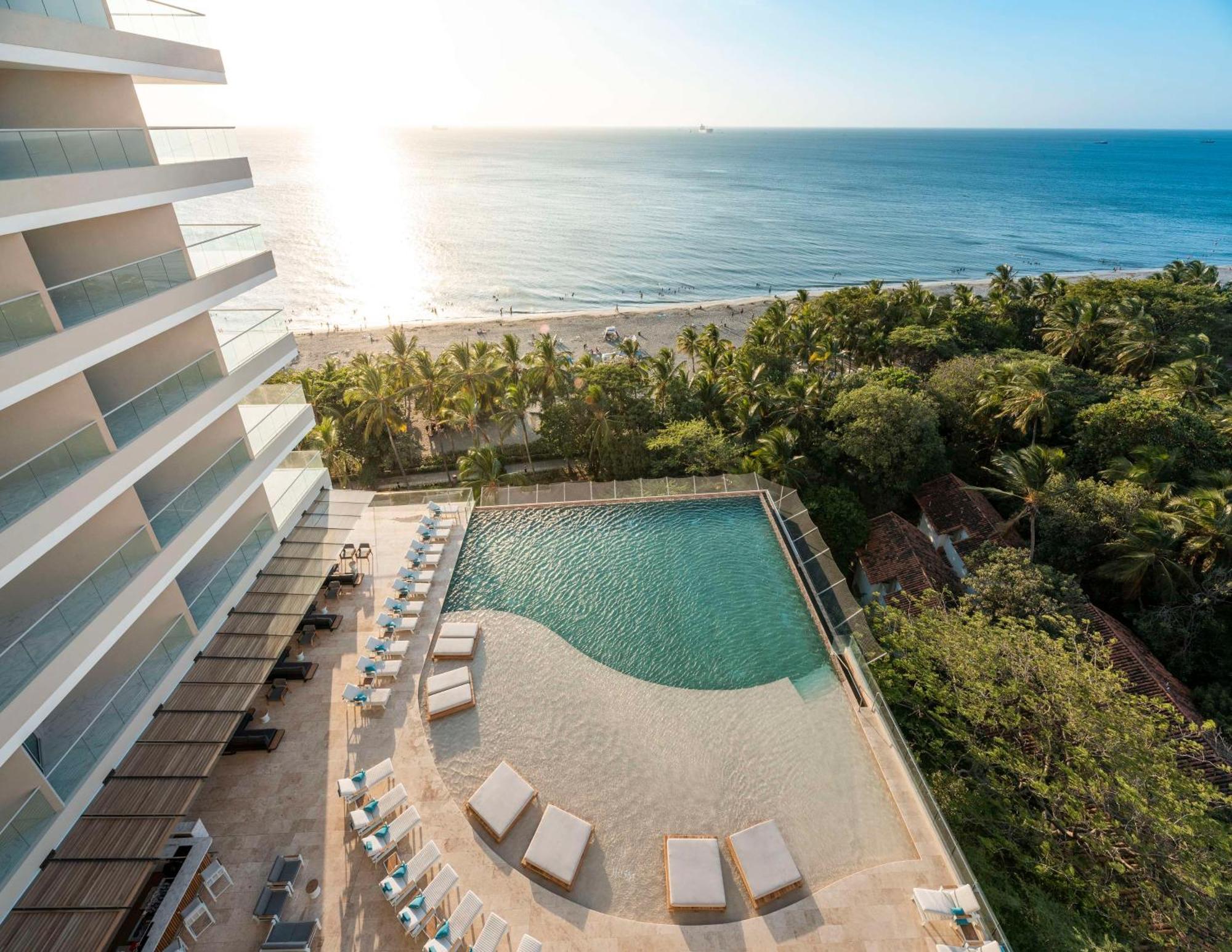 Hilton Santa Marta Hotel Eksteriør billede