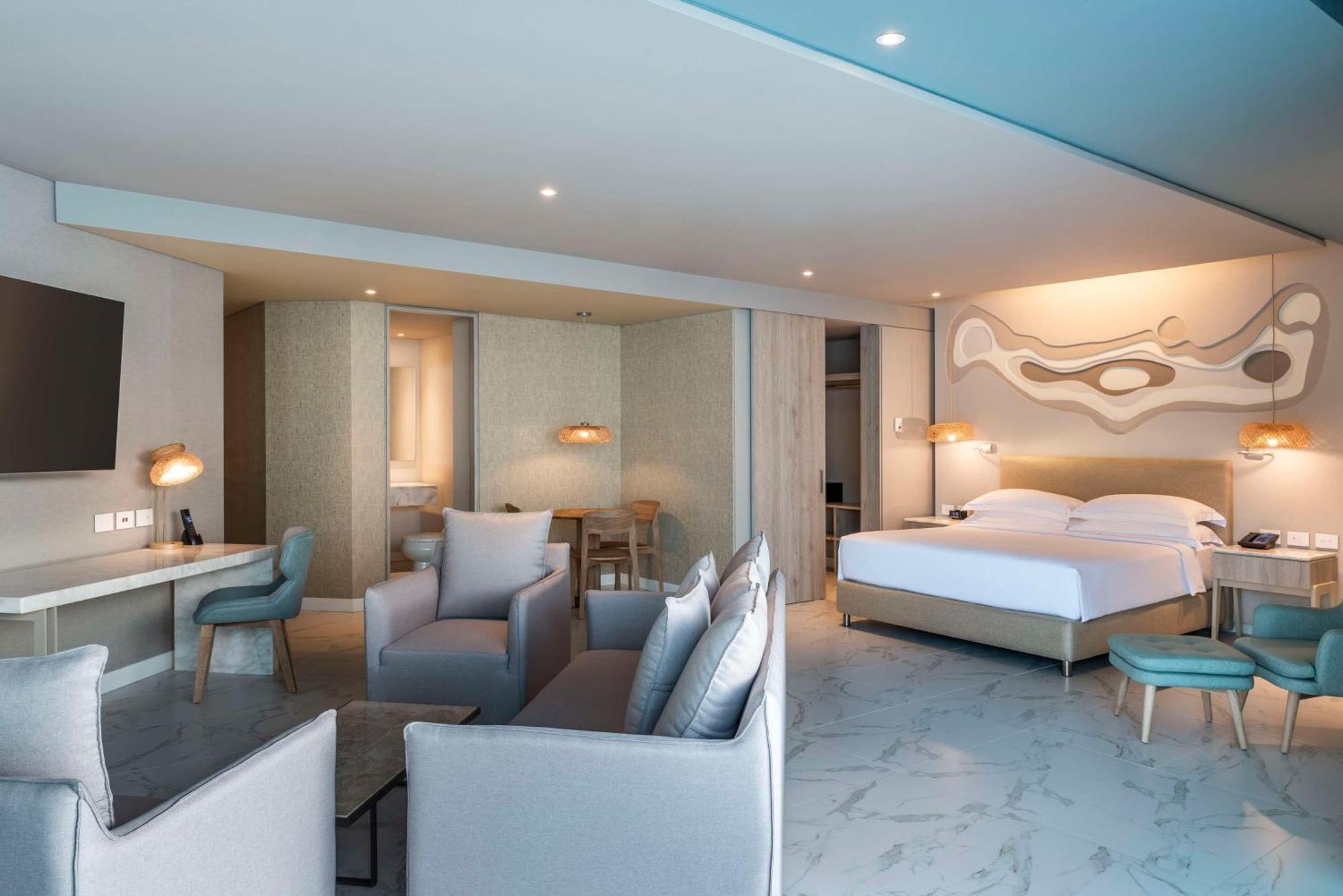 Hilton Santa Marta Hotel Eksteriør billede