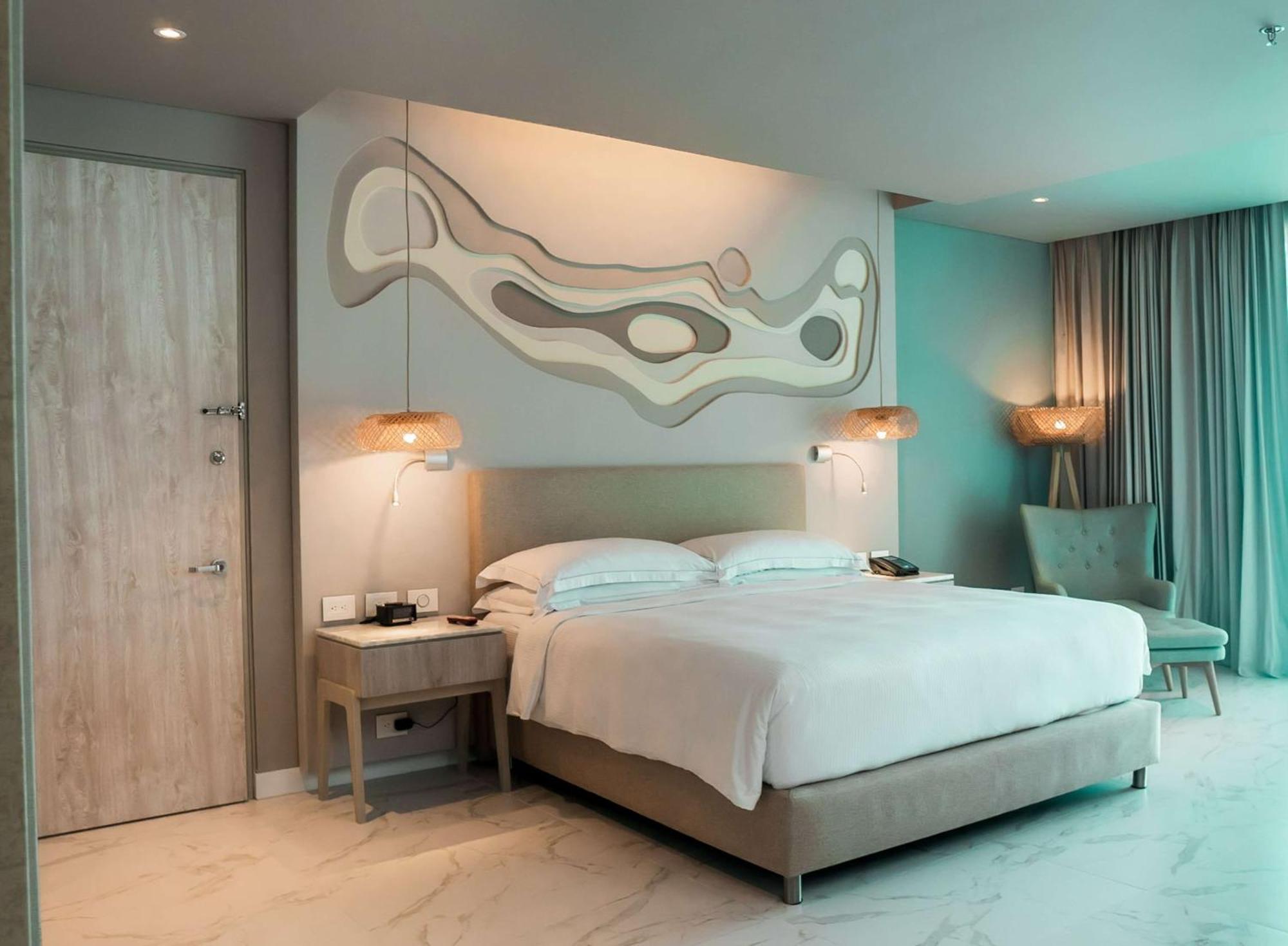 Hilton Santa Marta Hotel Eksteriør billede
